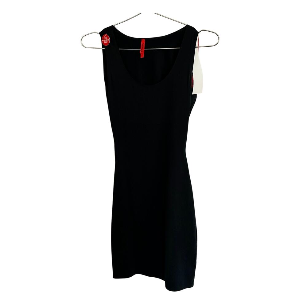 Spanx Thinstincts New Black Full Slip Tank Bodysuit Shape wear Small